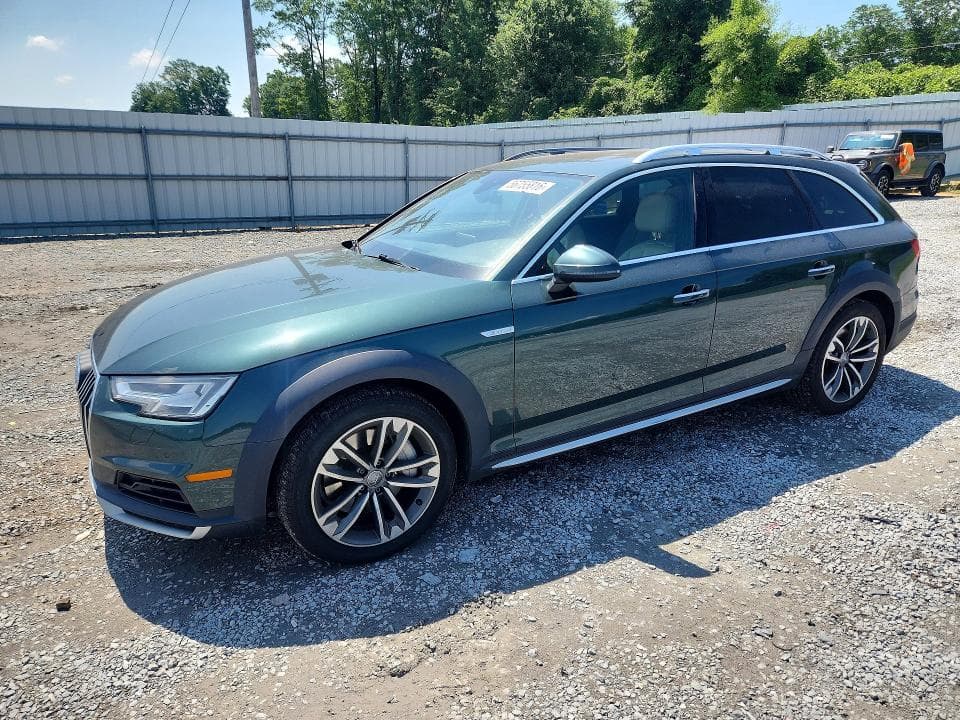 2017 Audi A4 Allroad Premium Plus