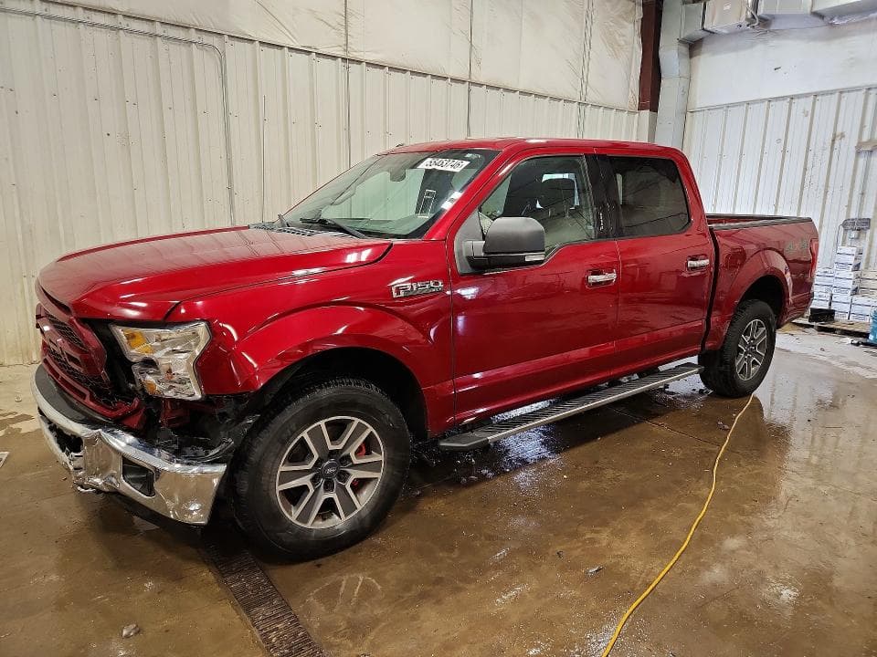 2017 Ford F150 Supercrew