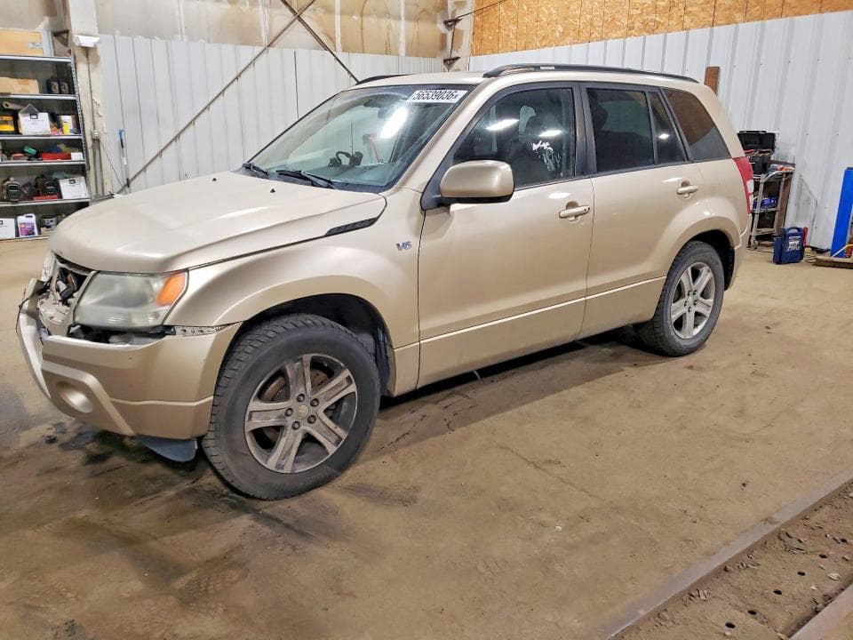 2008 Suzuki Grand Vitara Luxury