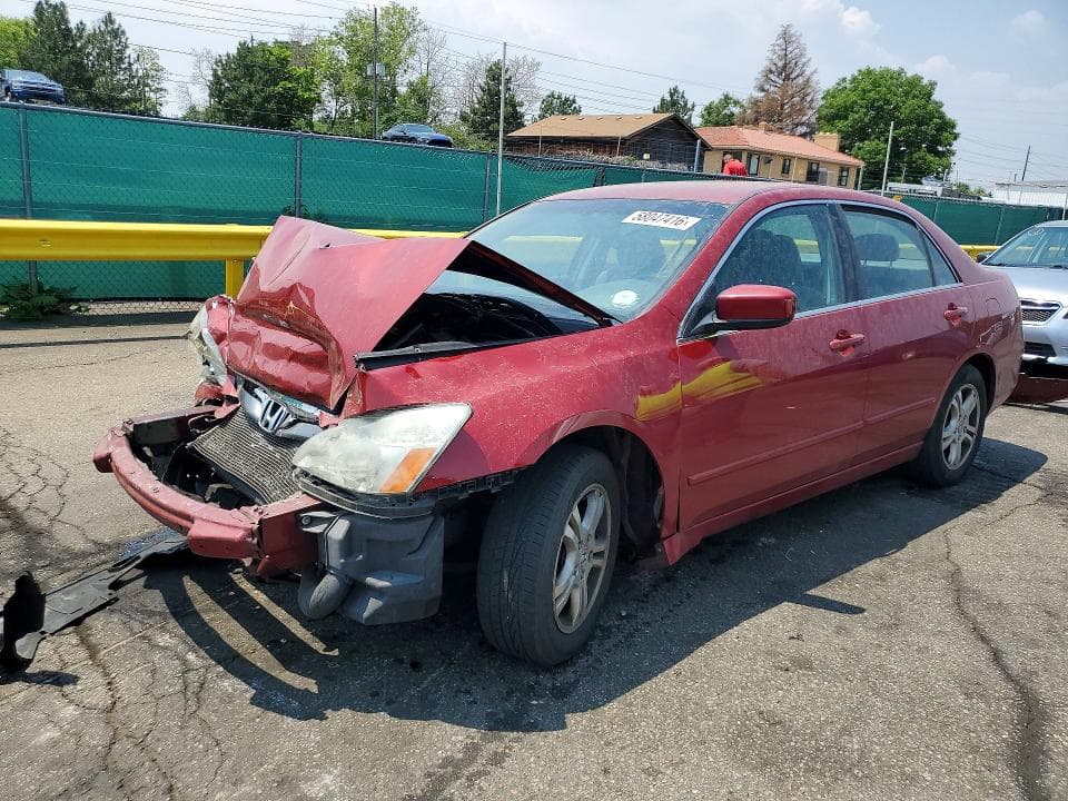 2007 Honda Accord SE