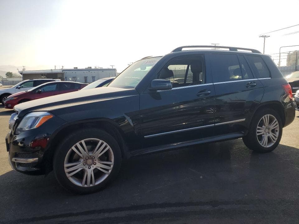 2014 Mercedes-Benz GLK 350