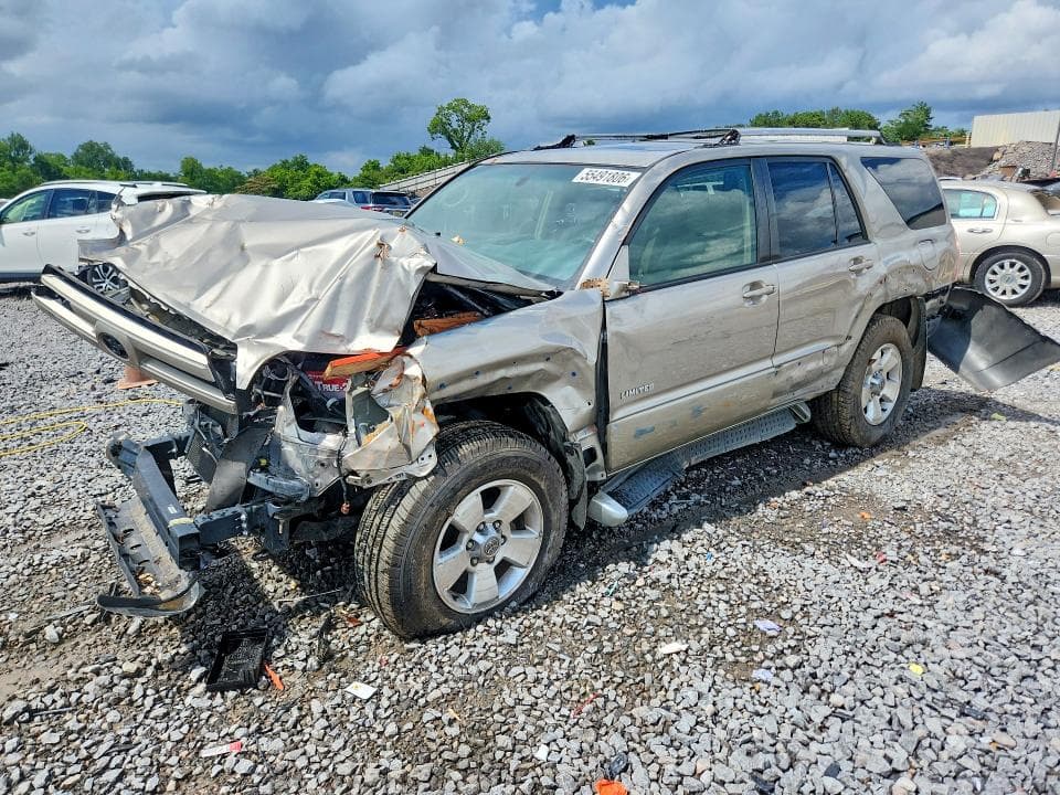 2003 Toyota 4RUNNER Limited