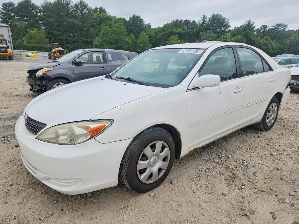 2002 Toyota Camry LE