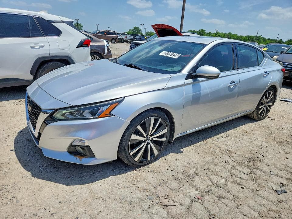 2020 Nissan Altima Platinum