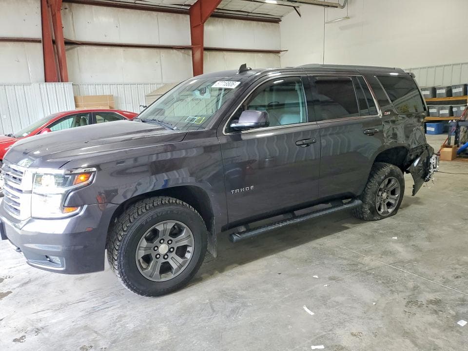 2017 Chevrolet Tahoe K1500 LT