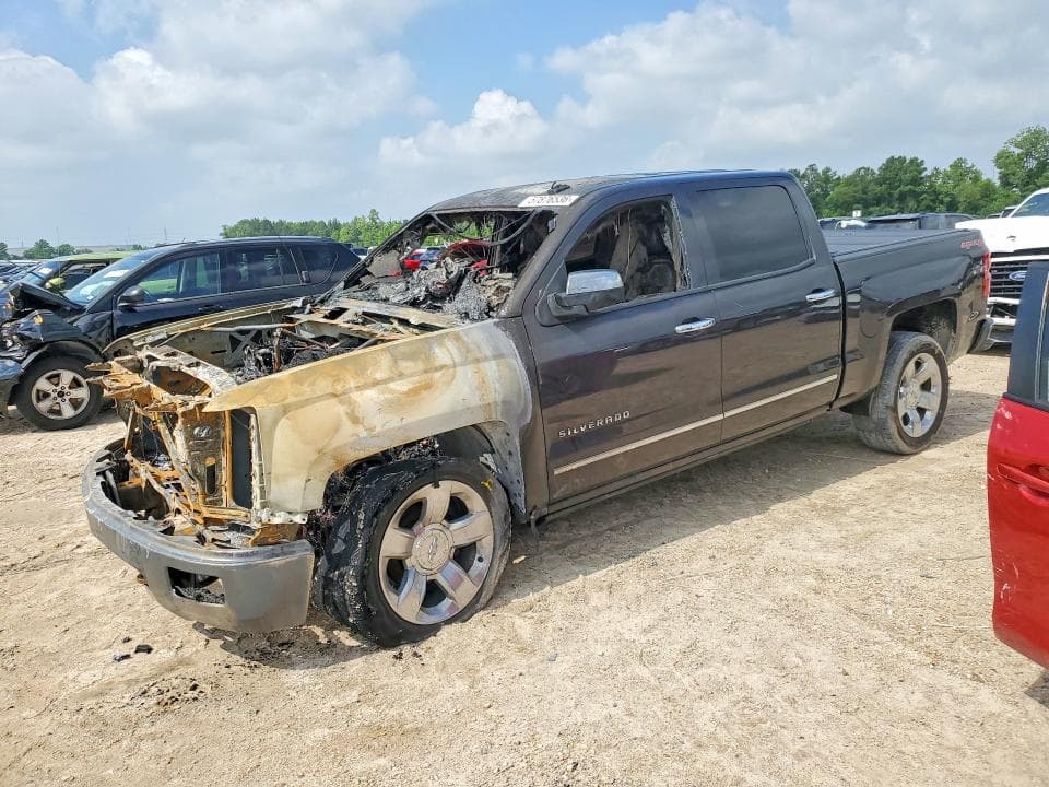 2014 Chevrolet Silverado K1500 LTZ