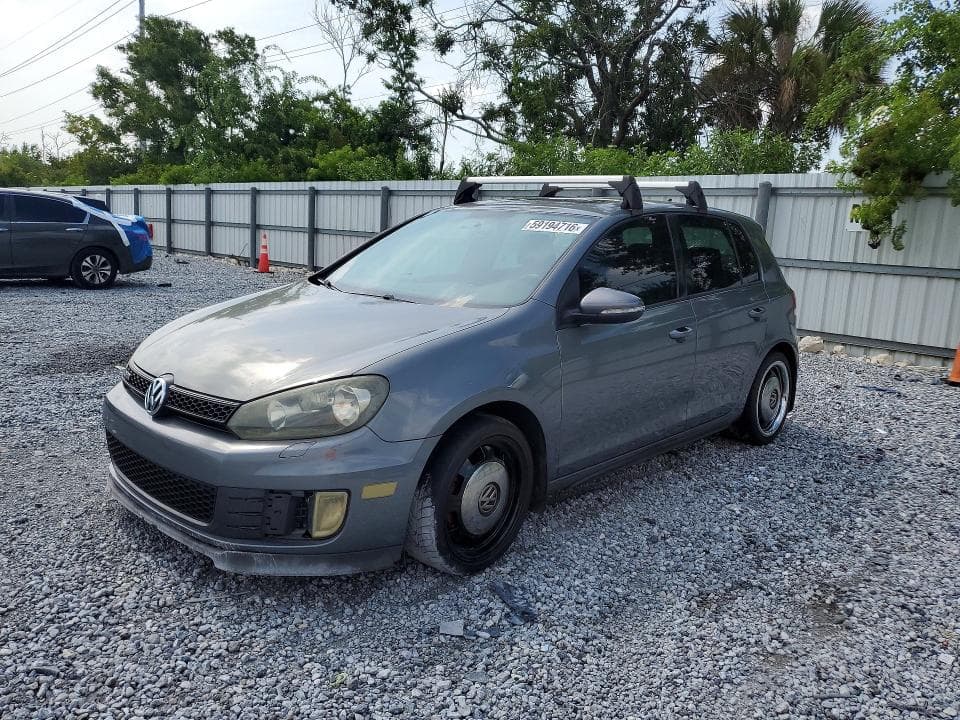 2012 Volkswagen GTI