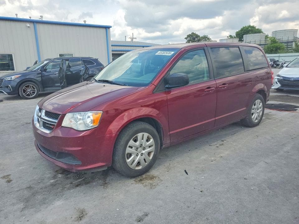 2018 Dodge Grand Caravan SE