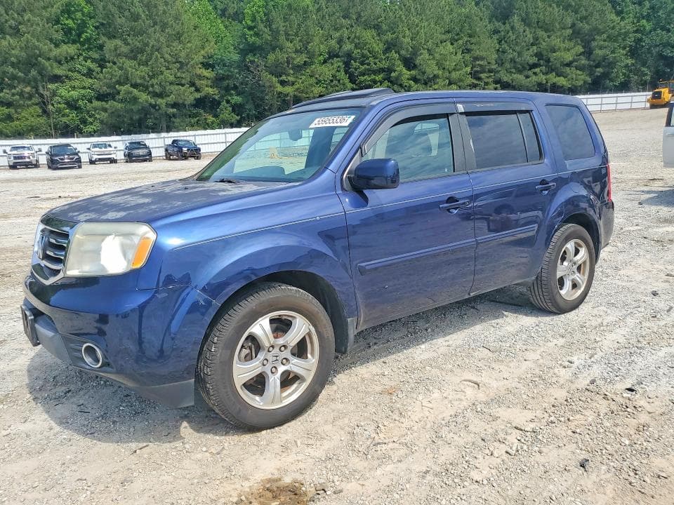 2014 Honda Pilot EXL