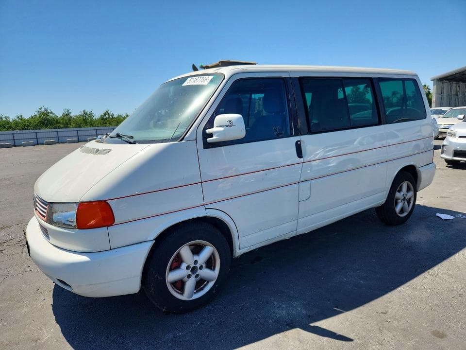 2002 Volkswagen Eurovan GLS
