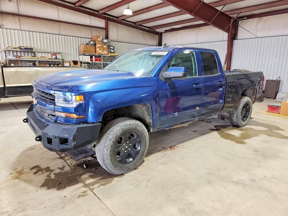 2017 Chevrolet Silverado K1500 LT