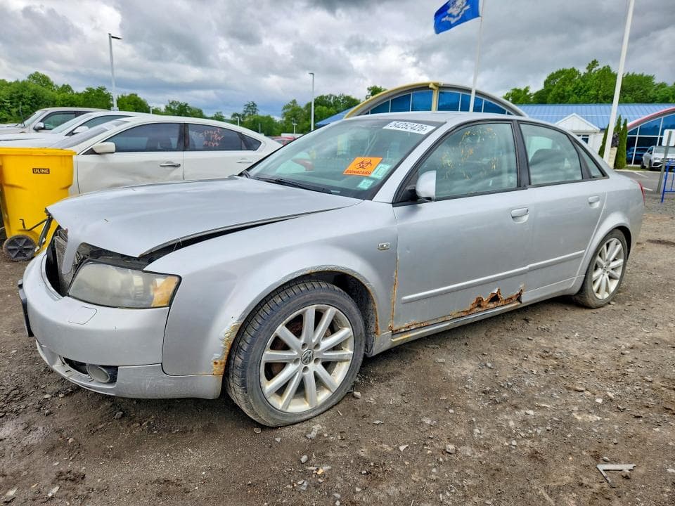 2005 Audi A4 1.8T Quattro
