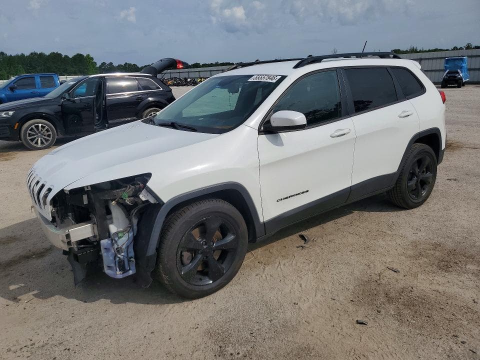 2016 Jeep Cherokee Latitude