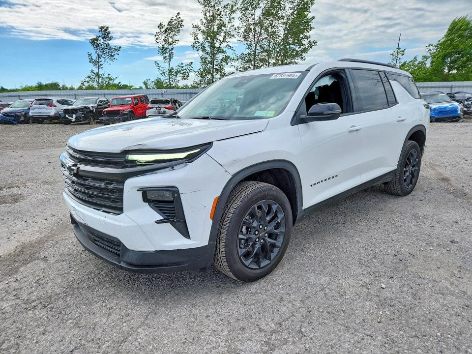 2026 Chevrolet Traverse LT