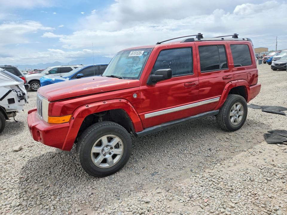 2006 Jeep Commander Limited