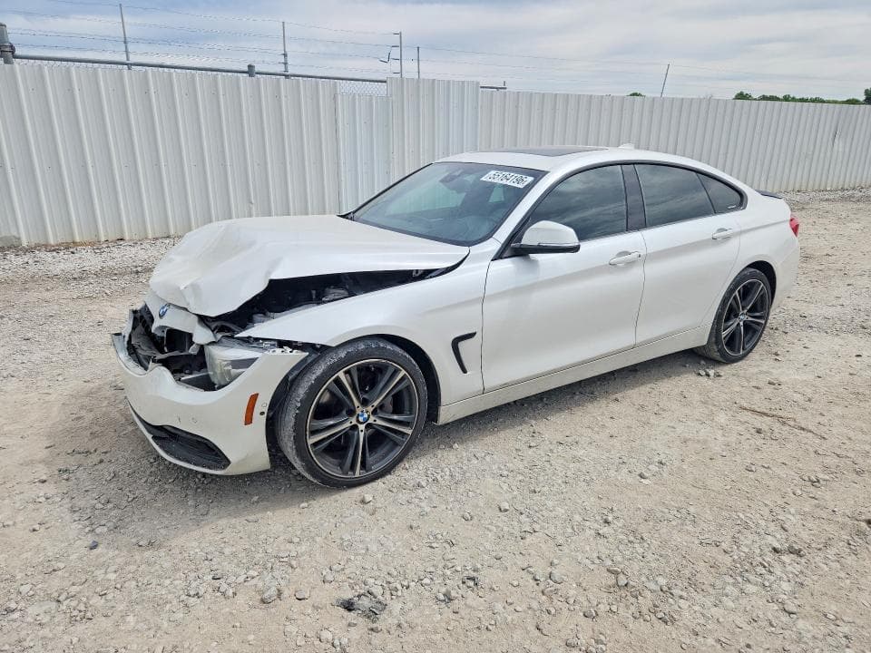 2018 BMW 440XI Gran Coupe