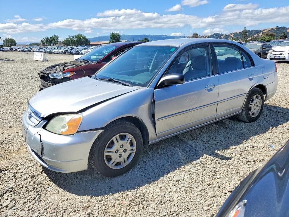 2002 Honda Civic LX