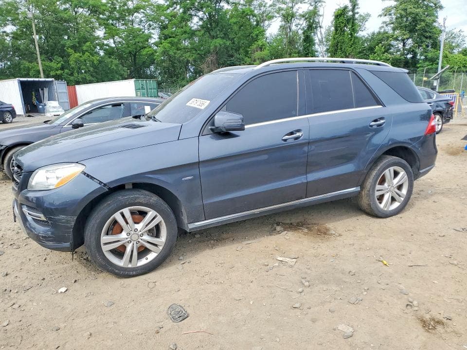 2012 Mercedes-Benz ML 350 Bluetec