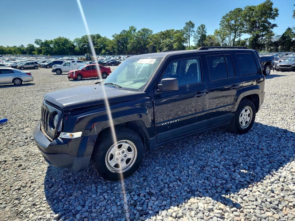 2016 Jeep Patriot Sport