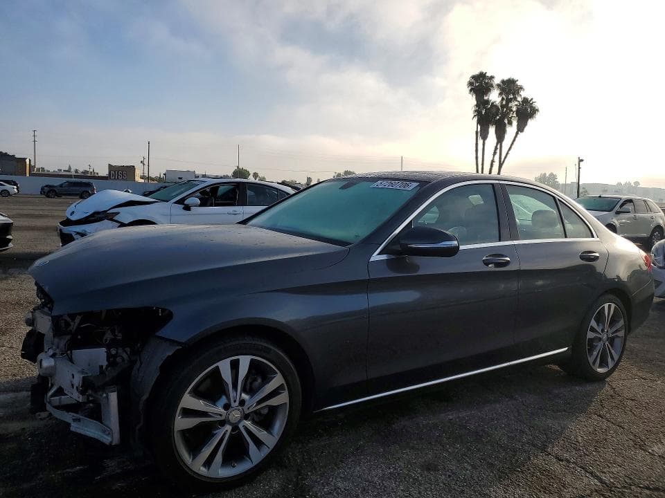 2015 Mercedes-Benz C 300