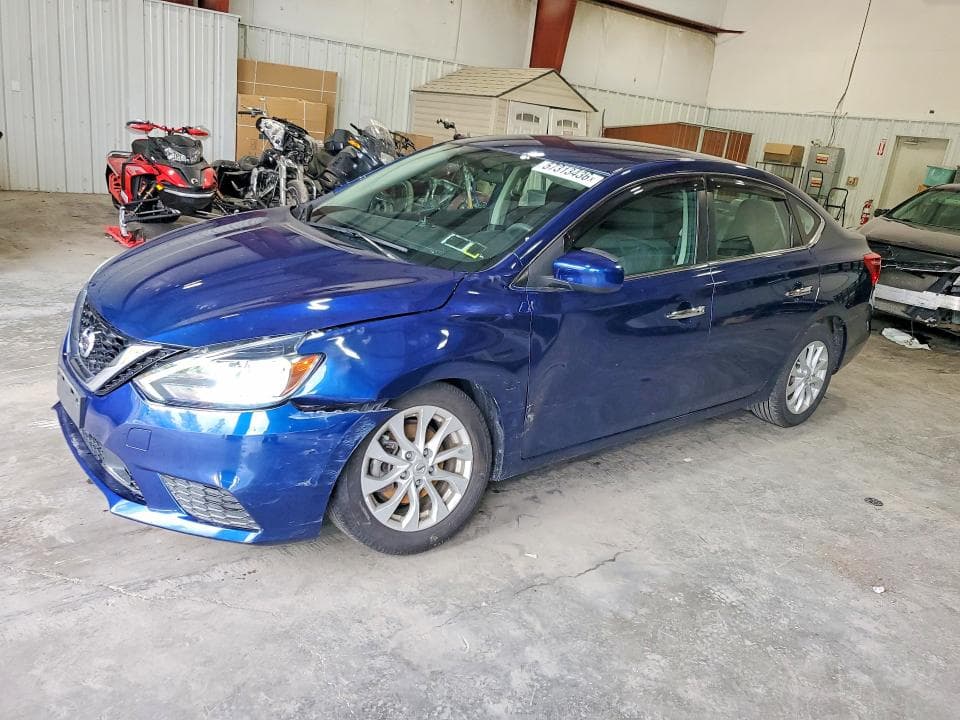 2019 Nissan Sentra SV
