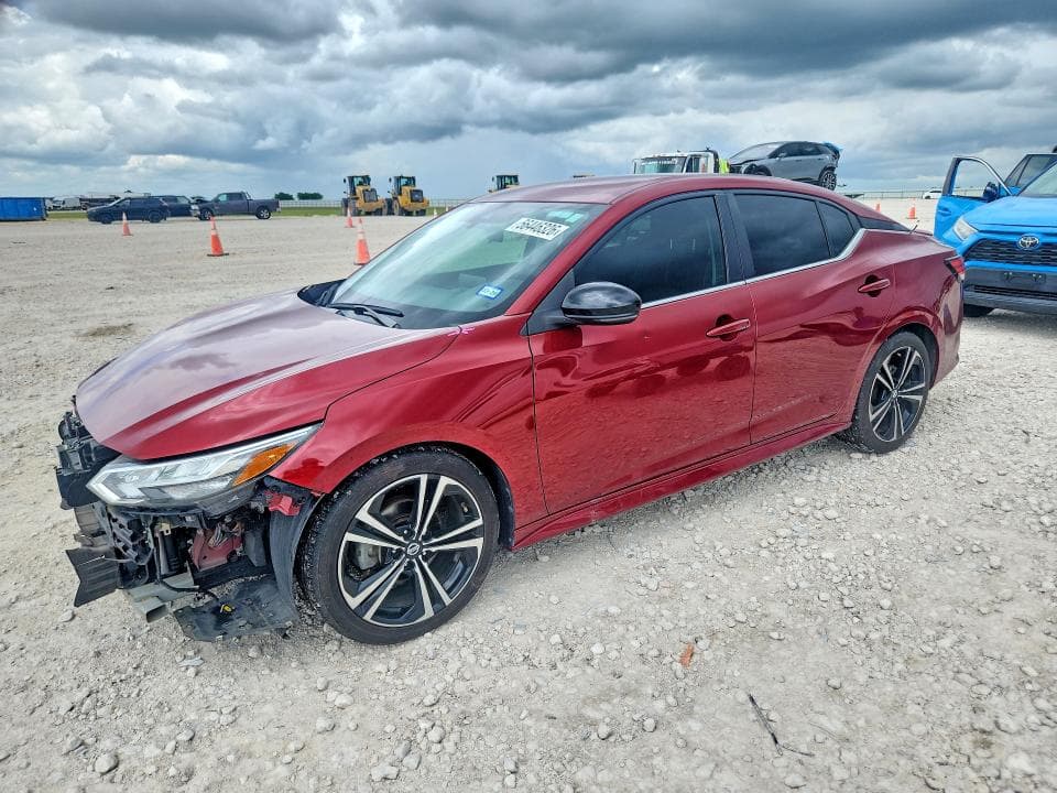 2022 Nissan Sentra SR