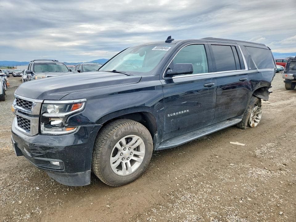 2017 Chevrolet Suburban K1500 LT