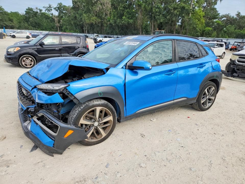 2018 Hyundai Kona Limited