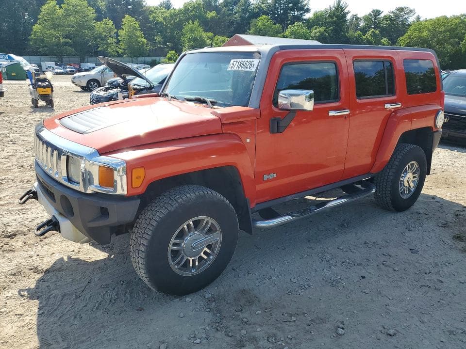 2008 Hummer H3 Alpha