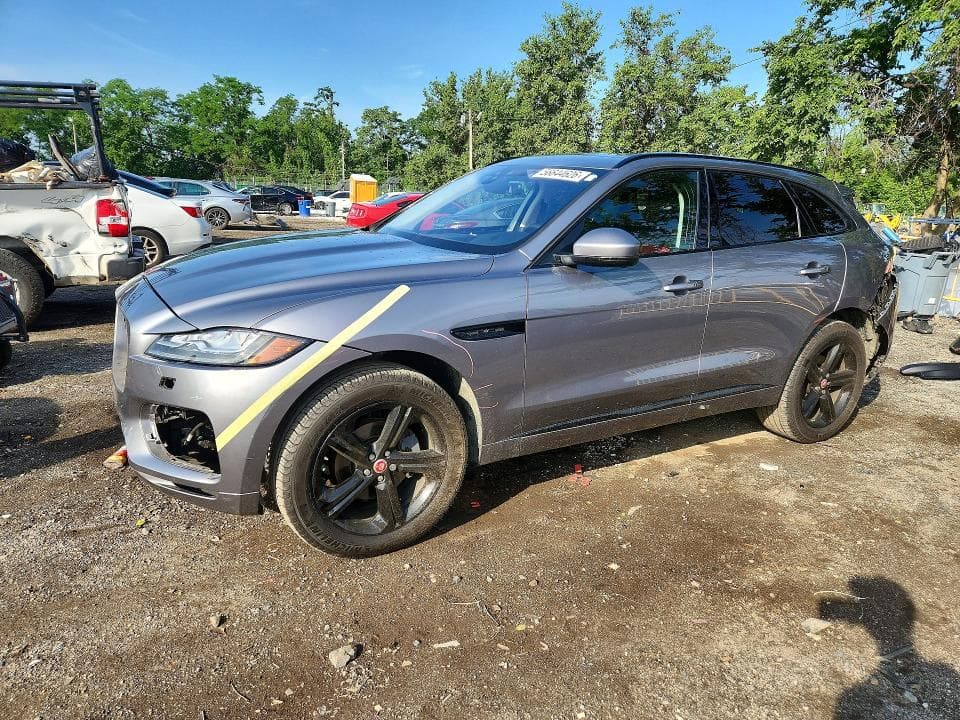 2020 Jaguar F-Pace Checkered Flag