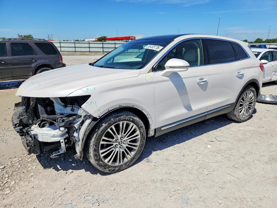 2017 Lincoln MKX Reserve