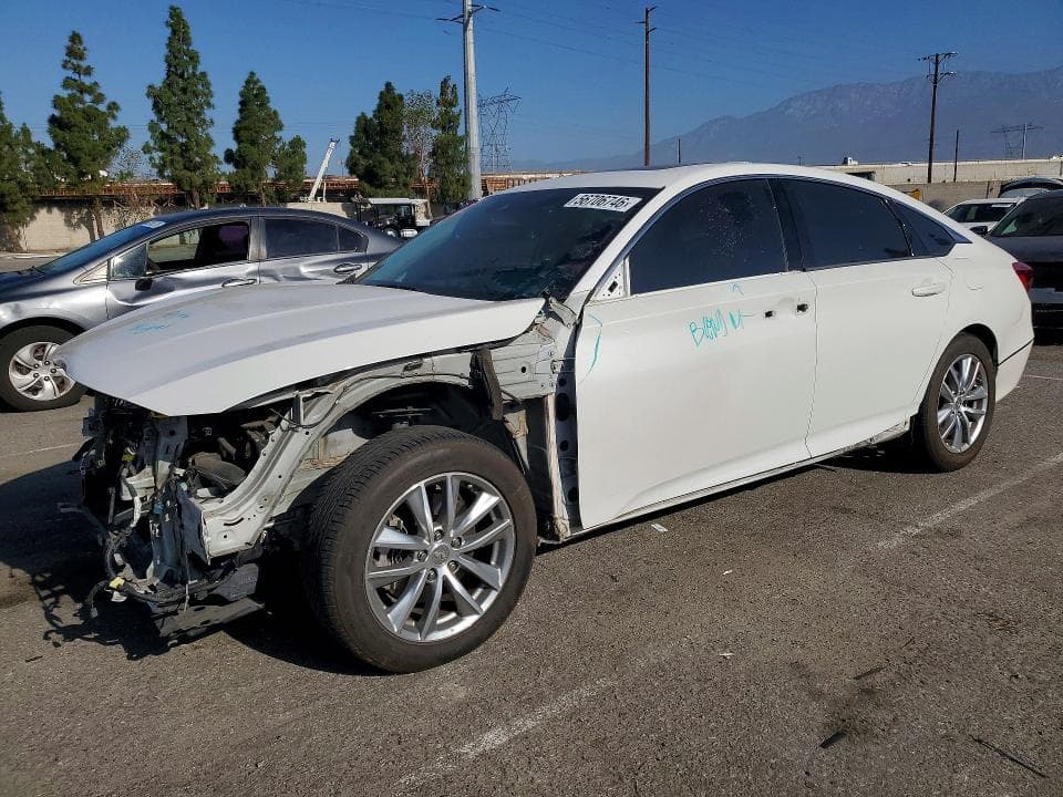 2018 Honda Accord EXL