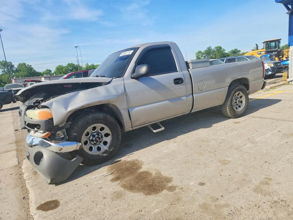 2005 GMC NEW Sierra C1500