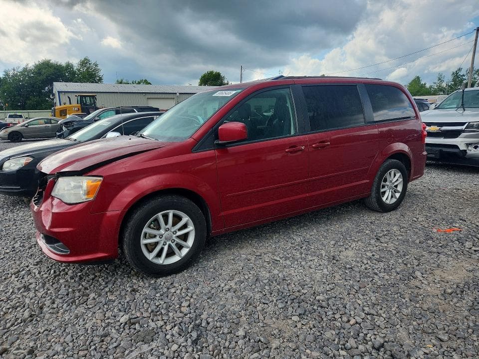 2014 Dodge Grand Caravan SXT