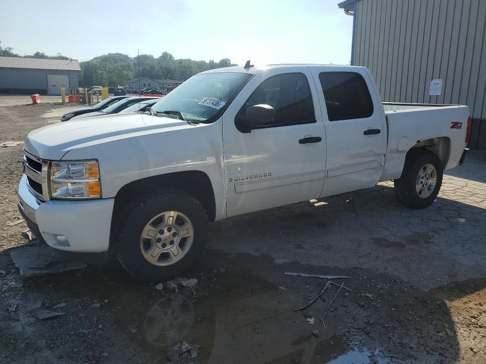 2009 Chevrolet Silverado K1500 LT