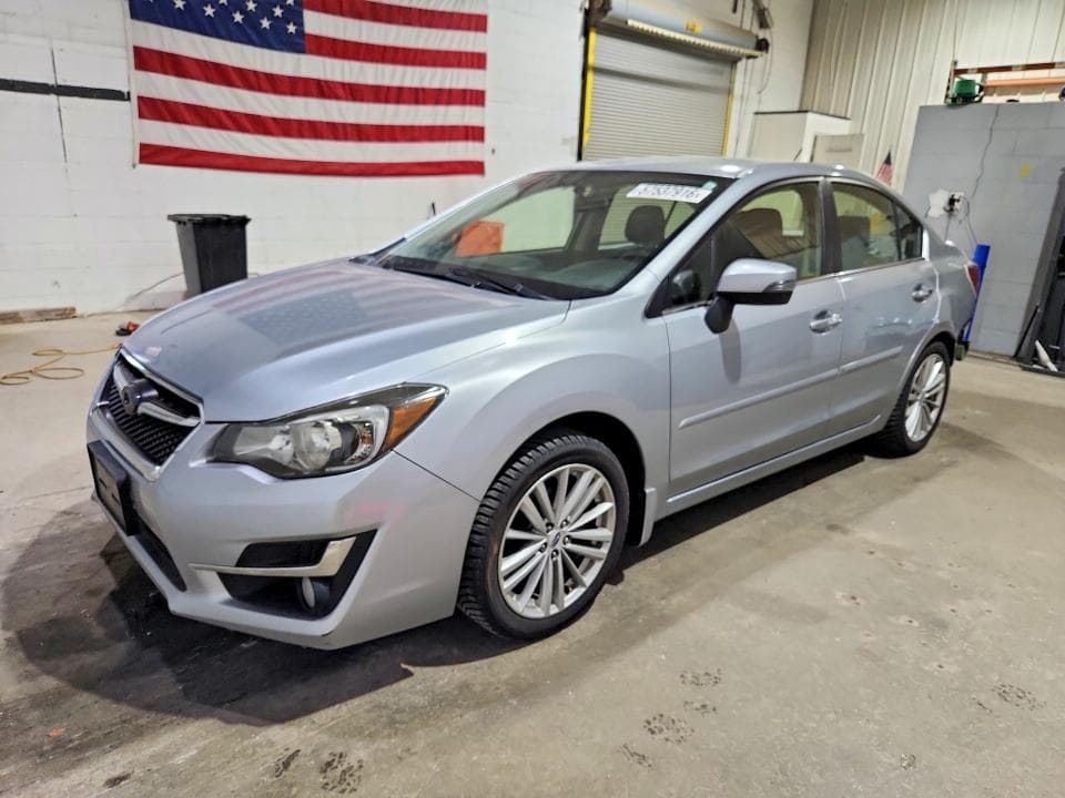2015 Subaru Impreza Limited