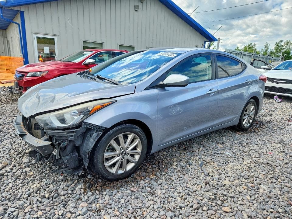 2015 Hyundai Elantra SE