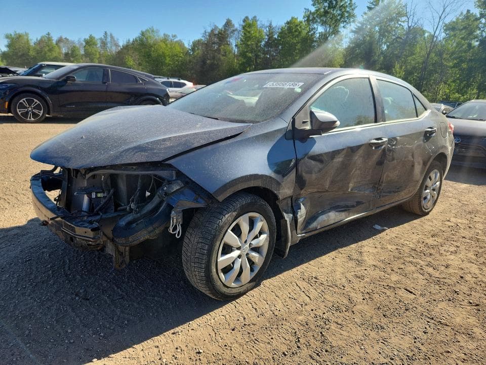 2014 Toyota Corolla L