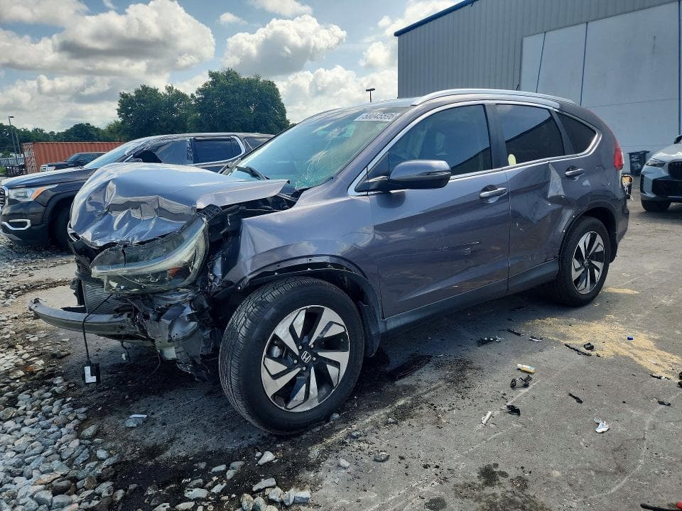 2016 Honda Cr-V Touring