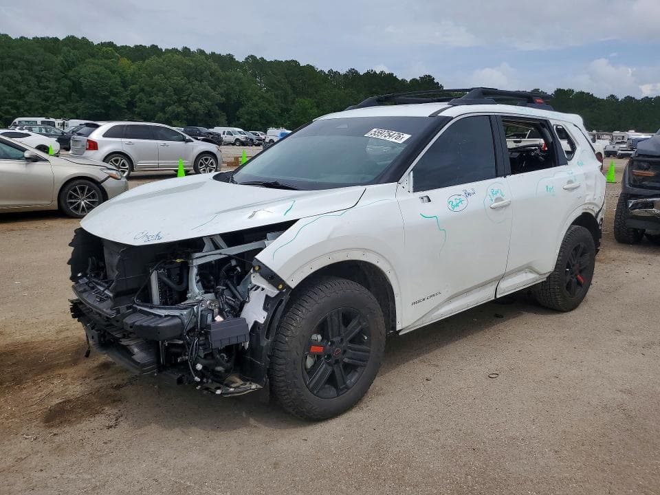 2025 Nissan Rogue Rock Creek