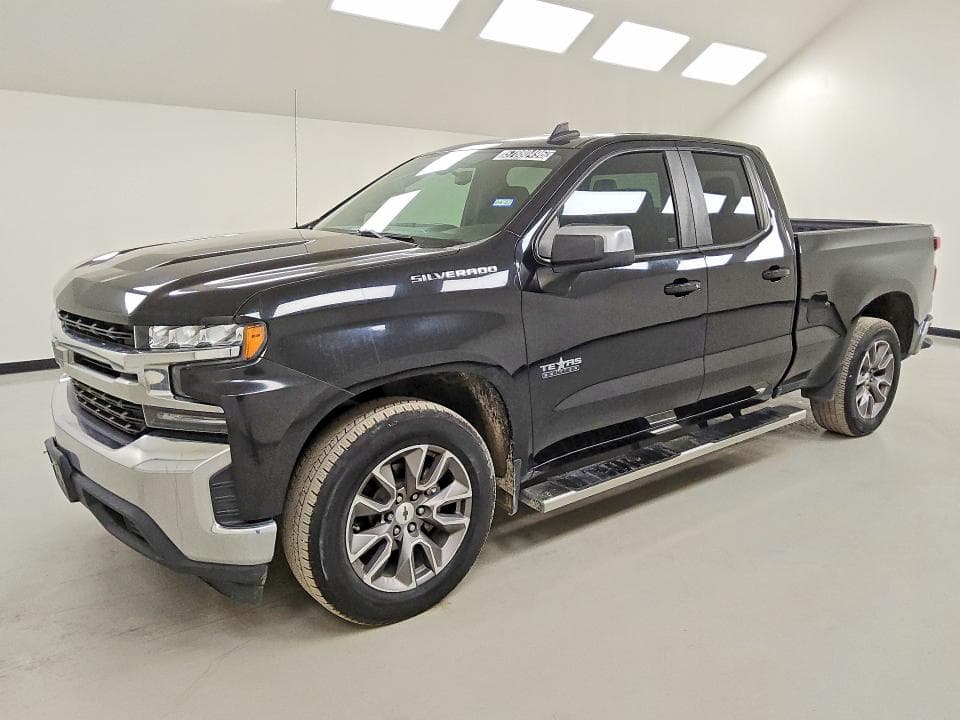 2020 Chevrolet Silverado C1500 LT