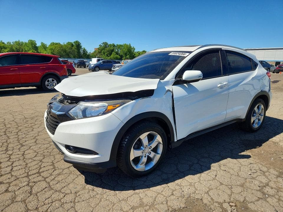 2016 Honda Hr-V EXL