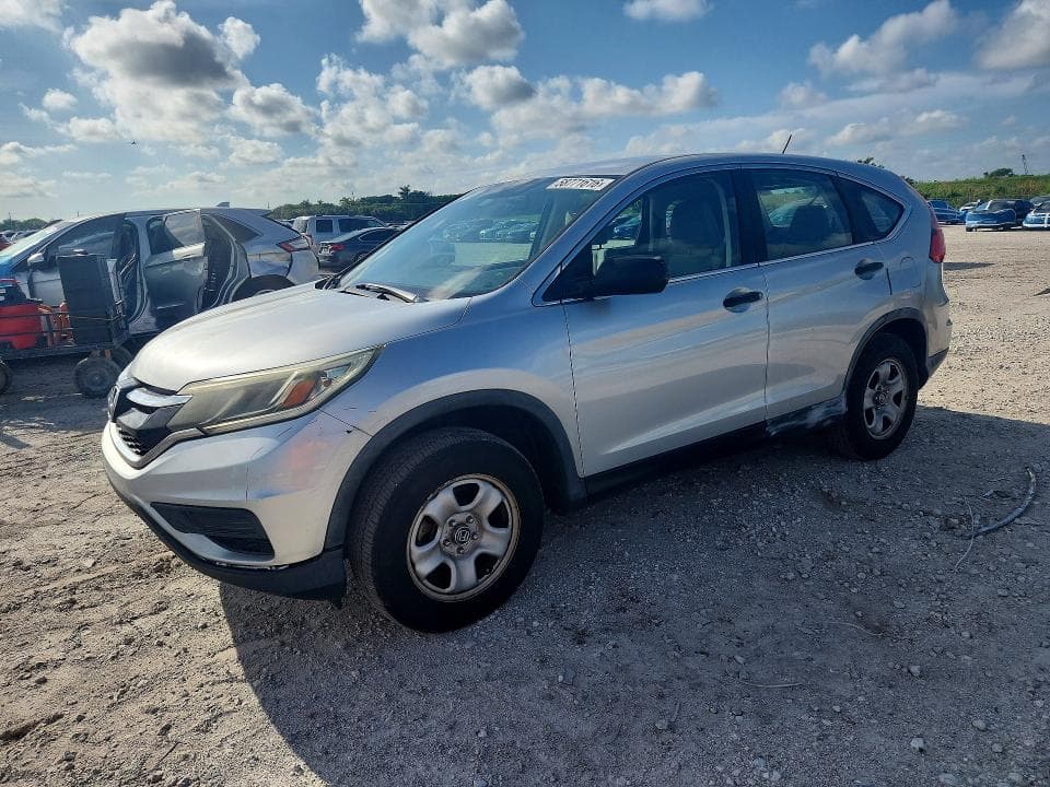 2015 Honda Cr-V LX
