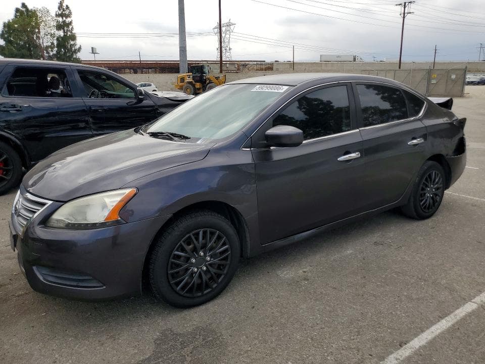 2014 Nissan Sentra S