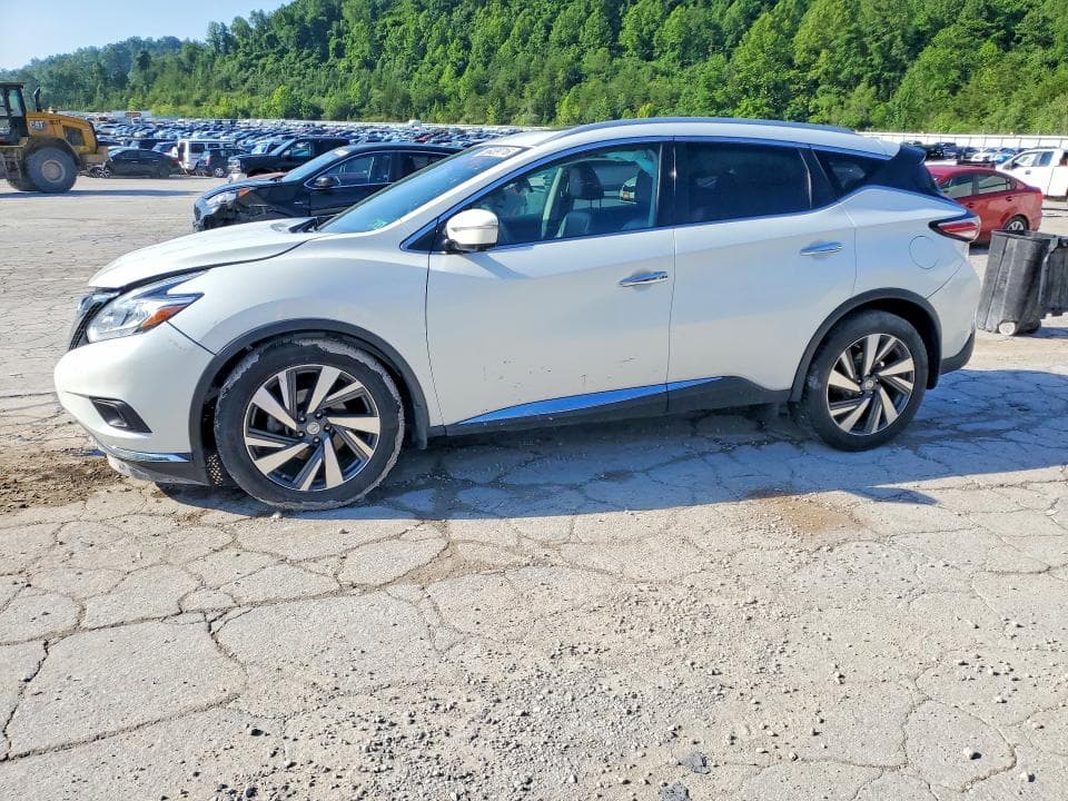 2015 Nissan Murano Platinum