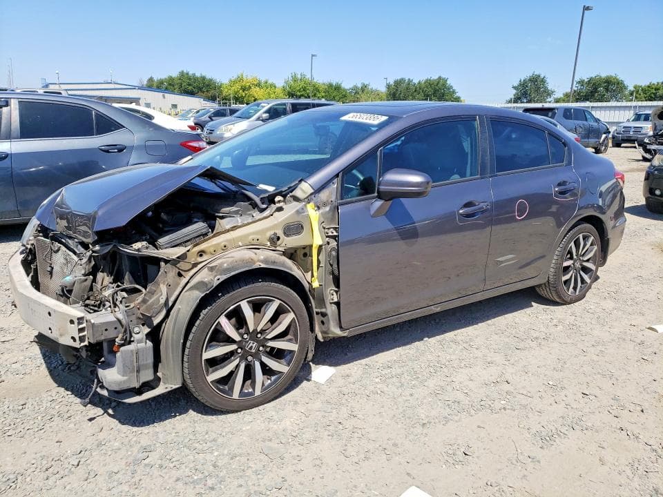 2015 Honda Civic EXL