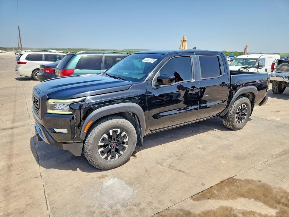 2022 Nissan Frontier Pro-X