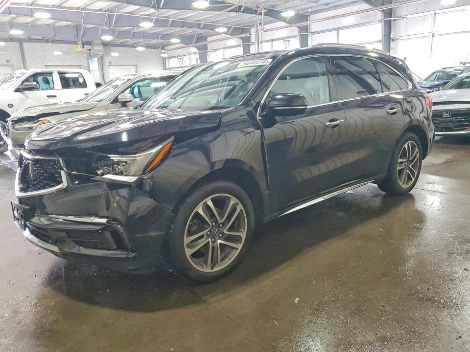 2018 Acura MDX Advance