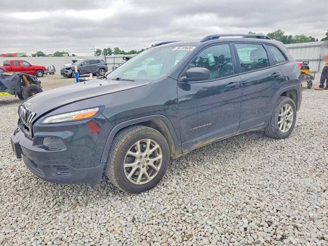 2015 Jeep Cherokee Sport
