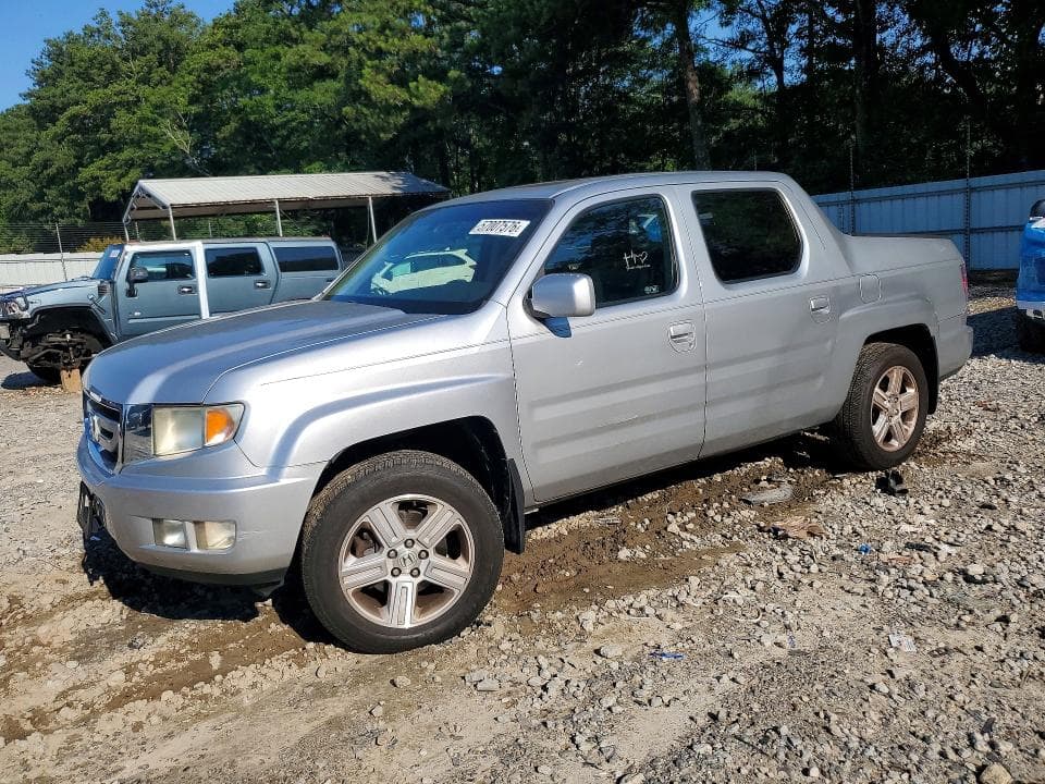 2011 Honda Ridgeline RTL